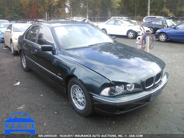 1998 BMW 528 I WBADD5326WBV53780 image 0