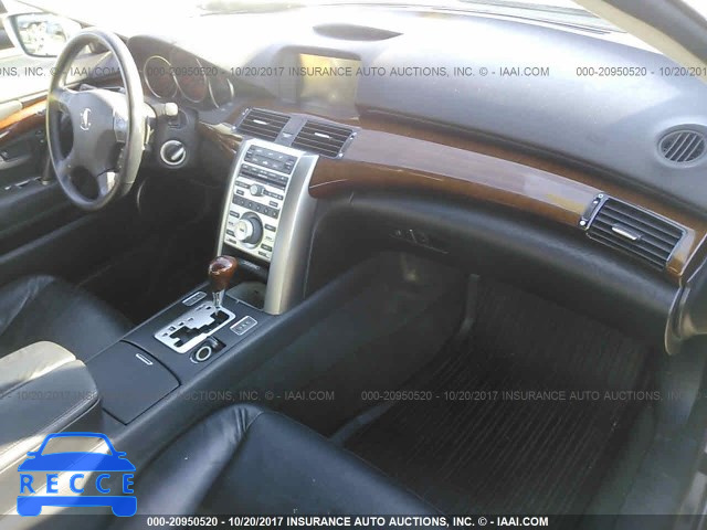 2005 Acura RL JH4KB16505C019695 зображення 4