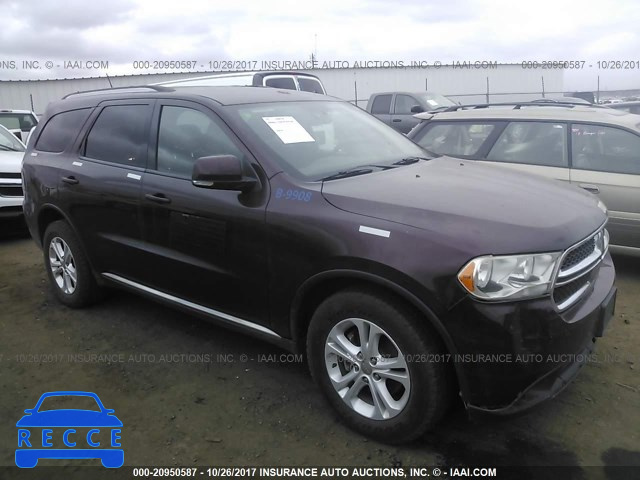 2012 Dodge Durango CREW 1C4RDJDGXCC318011 Bild 0