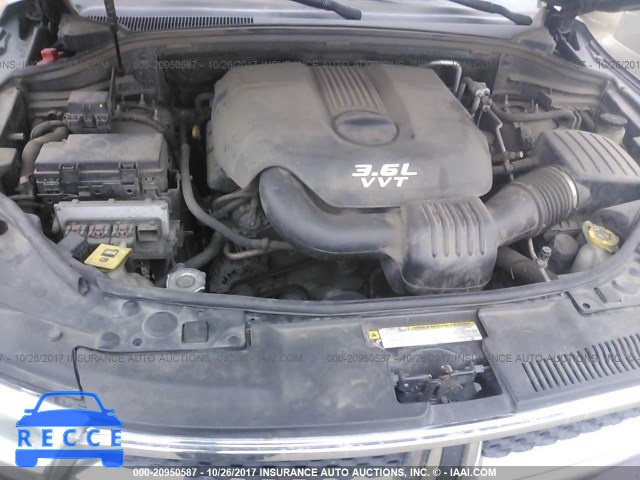 2012 Dodge Durango CREW 1C4RDJDGXCC318011 Bild 9