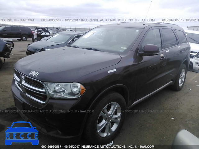 2012 Dodge Durango CREW 1C4RDJDGXCC318011 Bild 1