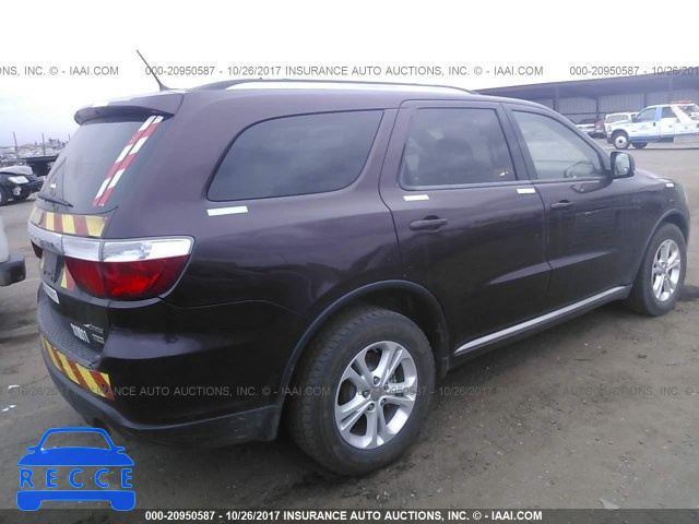 2012 Dodge Durango CREW 1C4RDJDGXCC318011 Bild 3