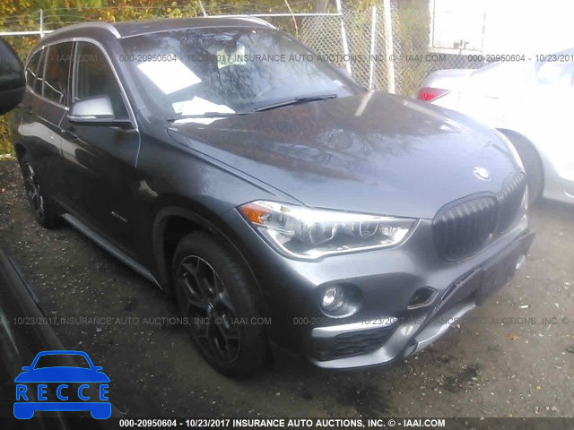 2016 BMW X1 XDRIVE28I WBXHT3C31G5E52253 image 0