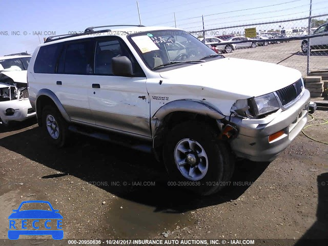1999 Mitsubishi Montero SPORT LS/SPORT XLS JA4LS31H8XP023373 зображення 0