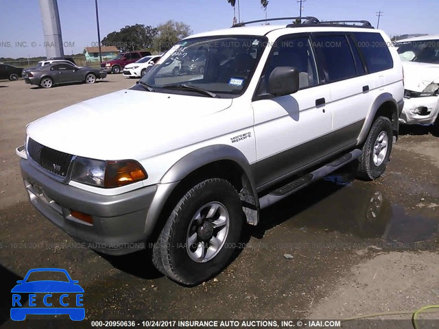 1999 Mitsubishi Montero SPORT LS/SPORT XLS JA4LS31H8XP023373 зображення 1