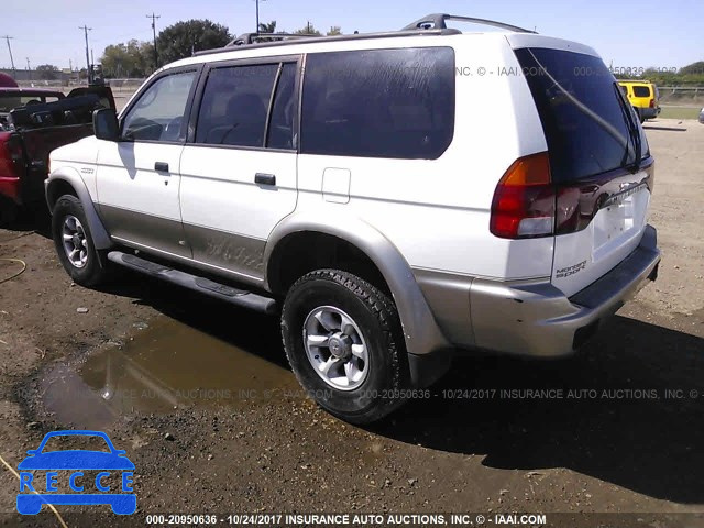 1999 Mitsubishi Montero SPORT LS/SPORT XLS JA4LS31H8XP023373 зображення 2