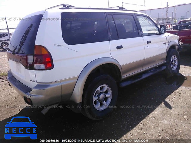 1999 Mitsubishi Montero SPORT LS/SPORT XLS JA4LS31H8XP023373 зображення 3