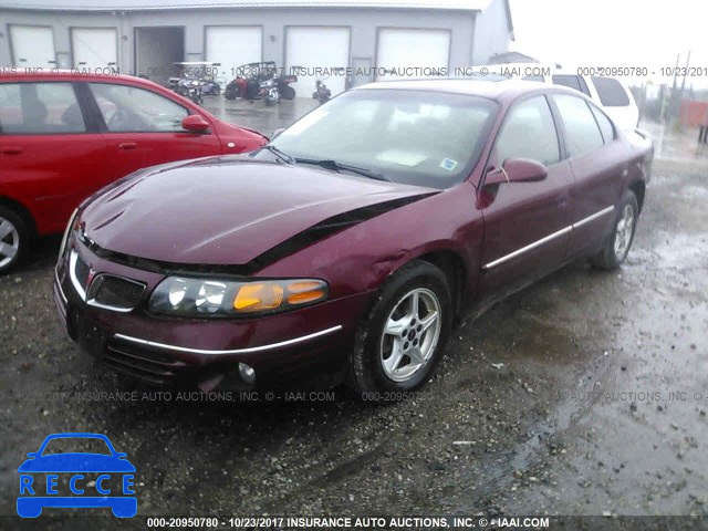 2001 Pontiac Bonneville SE 1G2HX54K614145288 image 1