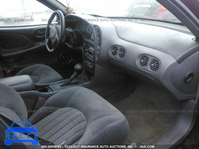 2001 Pontiac Bonneville SE 1G2HX54K614145288 Bild 4