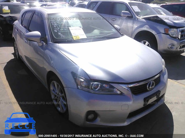 2013 Lexus CT 200 JTHKD5BH3D2159066 зображення 0