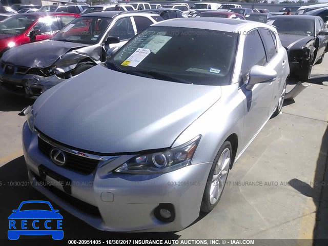 2013 Lexus CT 200 JTHKD5BH3D2159066 зображення 1