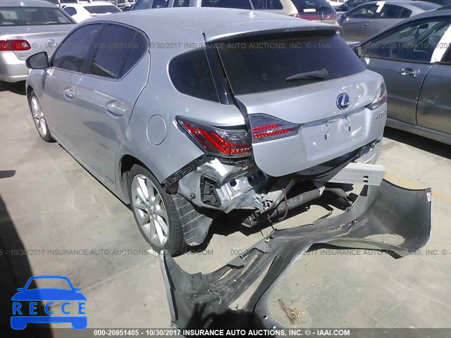 2013 Lexus CT 200 JTHKD5BH3D2159066 зображення 2