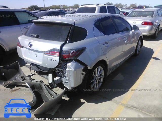 2013 Lexus CT 200 JTHKD5BH3D2159066 зображення 3