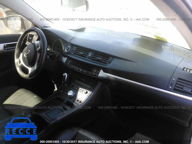 2013 Lexus CT 200 JTHKD5BH3D2159066 зображення 4