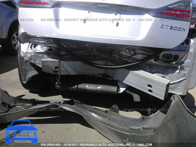 2013 Lexus CT 200 JTHKD5BH3D2159066 image 5