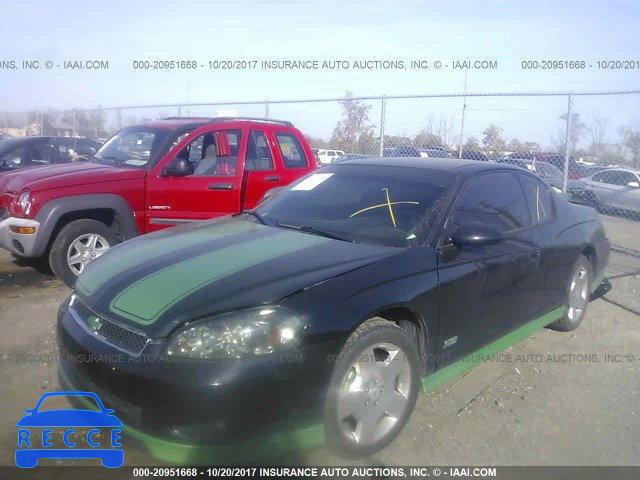 2007 Chevrolet Monte Carlo SS 2G1WL15C479418872 зображення 1