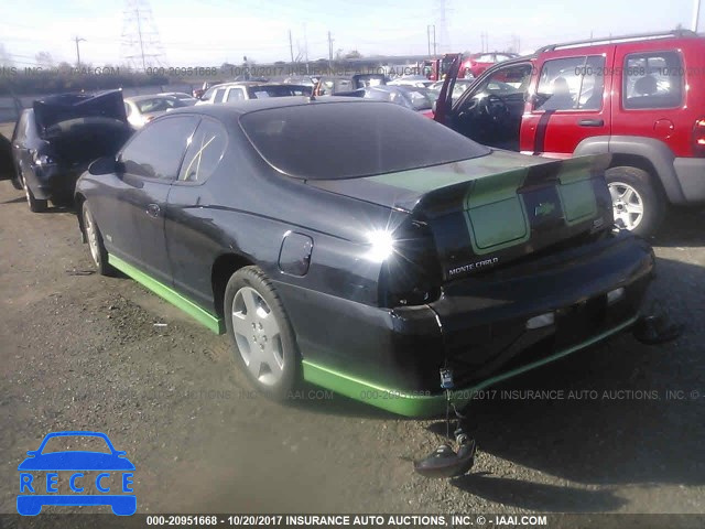 2007 Chevrolet Monte Carlo SS 2G1WL15C479418872 зображення 2