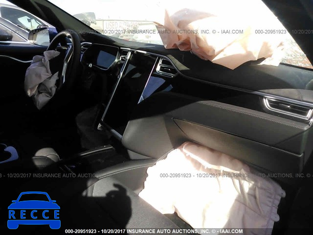 2017 TESLA MODEL S 5YJSA1E26HF204689 image 4