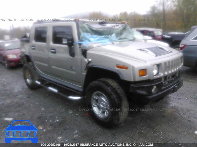 2007 Hummer H2 Sut 5GRGN22U17H102381 зображення 0