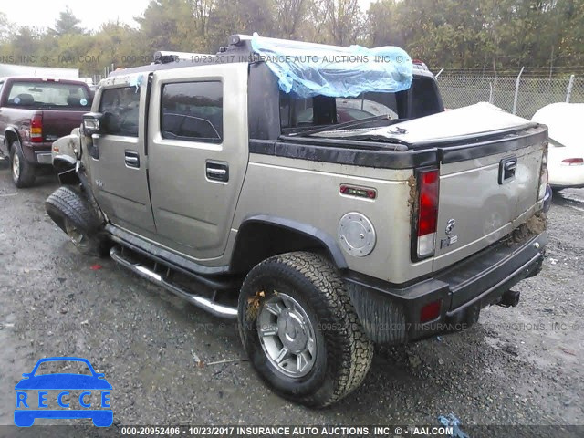 2007 Hummer H2 Sut 5GRGN22U17H102381 зображення 2