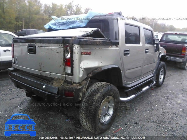 2007 Hummer H2 Sut 5GRGN22U17H102381 зображення 3