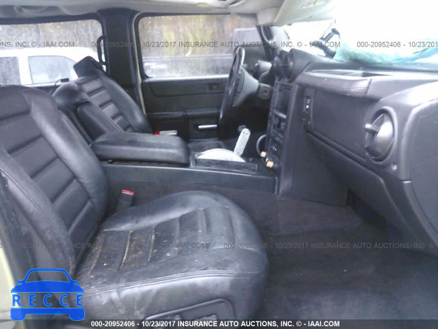 2007 Hummer H2 Sut 5GRGN22U17H102381 зображення 4