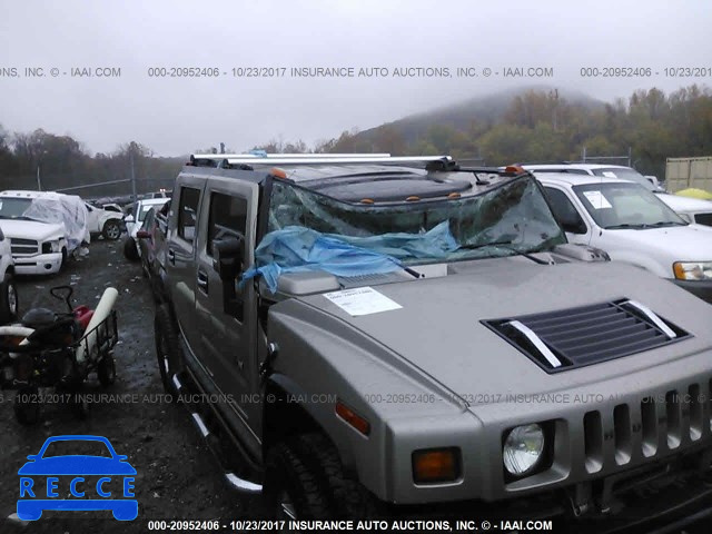 2007 Hummer H2 Sut 5GRGN22U17H102381 зображення 5