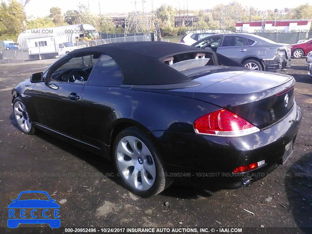 2007 BMW 650 I WBAEK135X7CN84085 image 2