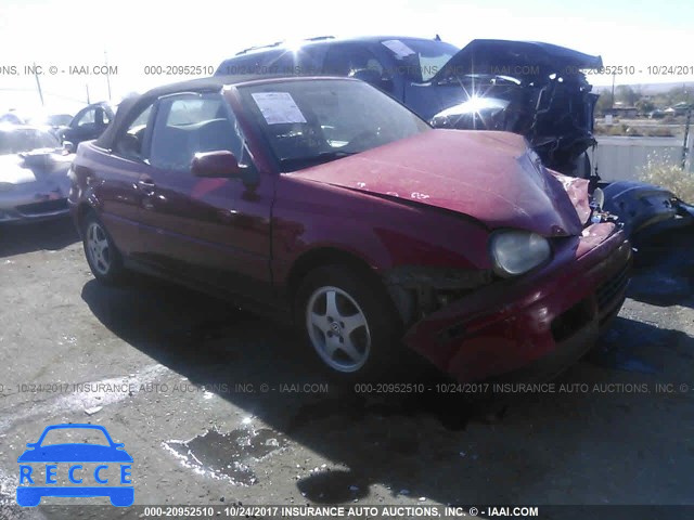1999 Volkswagen Cabrio GLS 3VWDB61E7XM815227 image 0