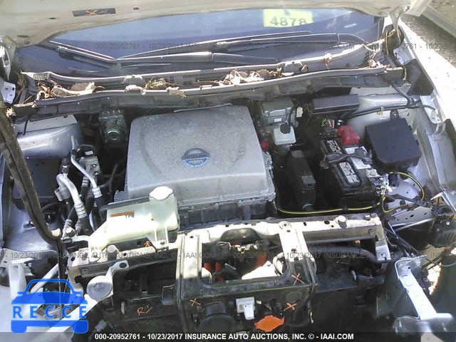 2014 Nissan Leaf S/SV/SL 1N4AZ0CP0EC340523 зображення 9