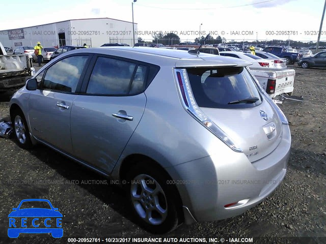 2014 Nissan Leaf S/SV/SL 1N4AZ0CP0EC340523 Bild 2