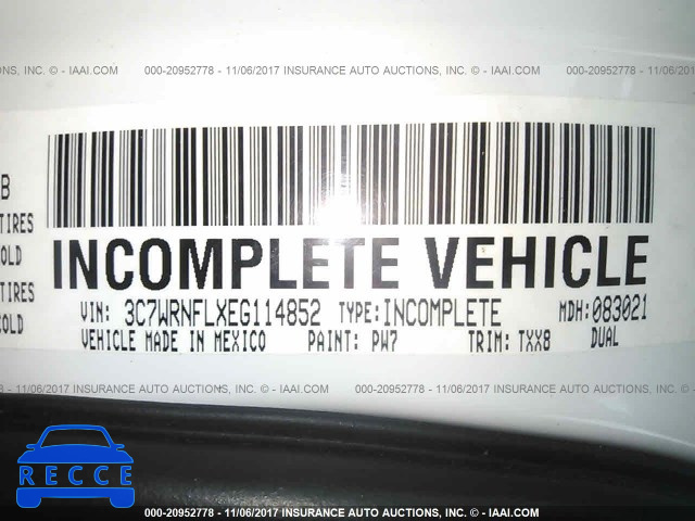 2014 RAM 5500 3C7WRNFLXEG114852 зображення 8