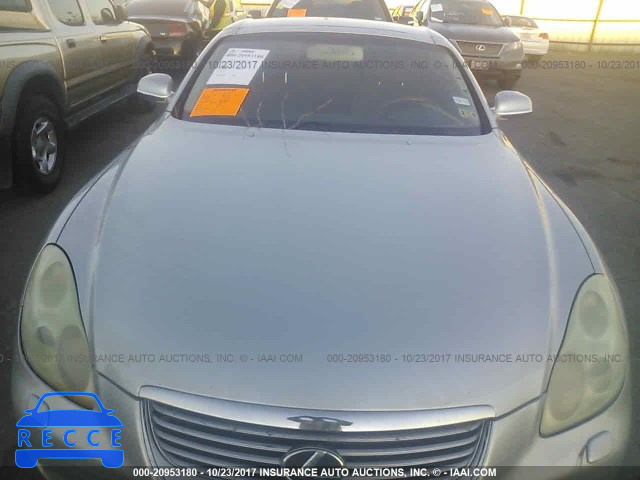 2005 LEXUS SC 430 JTHFN48Y550071567 image 5