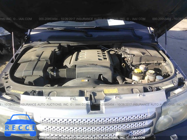 2006 Land Rover Range Rover Sport HSE SALSF25436A910669 image 9