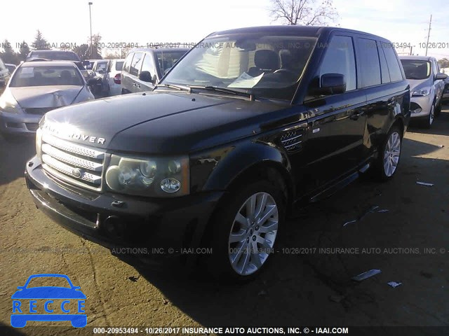 2006 Land Rover Range Rover Sport HSE SALSF25436A910669 image 1
