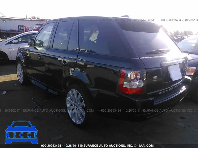2006 Land Rover Range Rover Sport HSE SALSF25436A910669 image 2