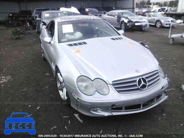 2004 Mercedes-benz SL 500 WDBSK75F44F078159 image 0