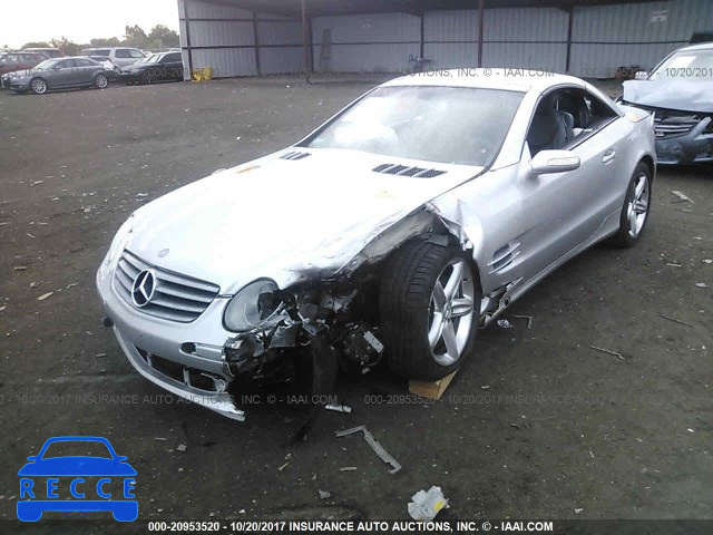 2004 Mercedes-benz SL 500 WDBSK75F44F078159 image 1