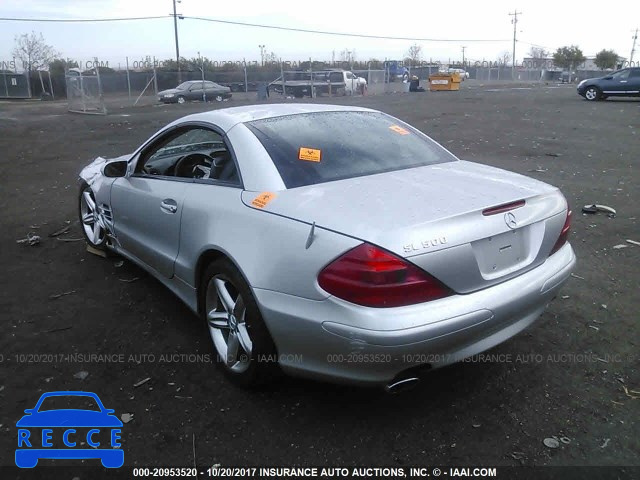 2004 Mercedes-benz SL 500 WDBSK75F44F078159 image 2