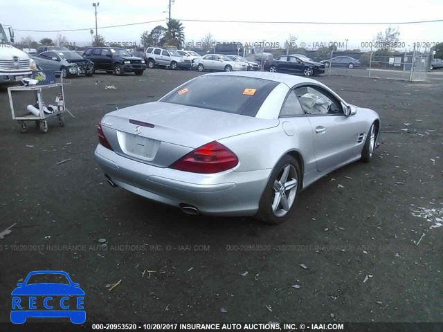 2004 Mercedes-benz SL 500 WDBSK75F44F078159 image 3