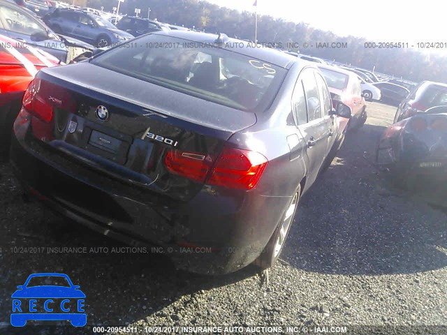 2013 BMW 320 I/XDRIVE WBA3C3C50DF978544 зображення 3