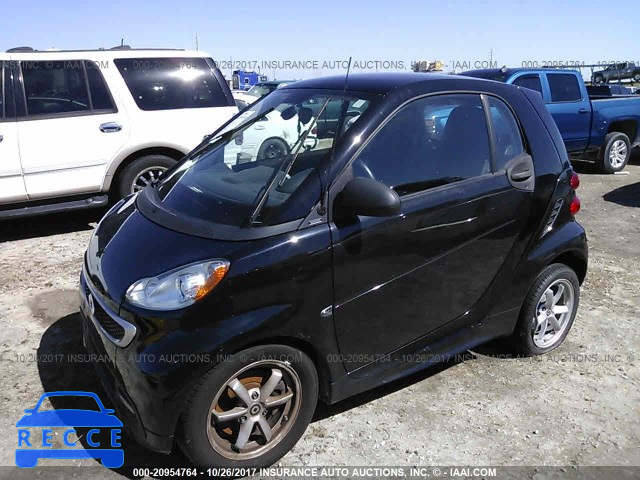 2015 Smart Fortwo PURE/PASSION WMEEJ3BA9FK812373 image 1