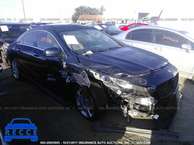 2017 MERCEDES-BENZ CLA 250 WDDSJ4EB8HN422822 image 0