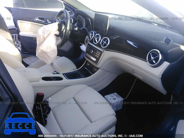 2017 MERCEDES-BENZ CLA 250 WDDSJ4EB8HN422822 image 4