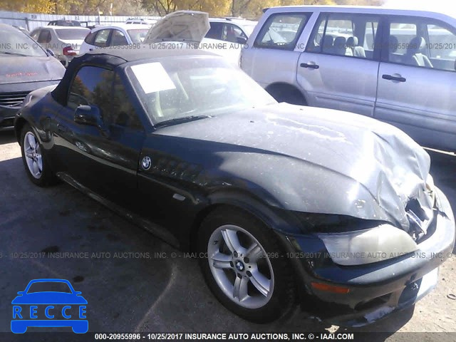 1999 BMW Z3 2.8 4USCH3338XLF40943 image 0