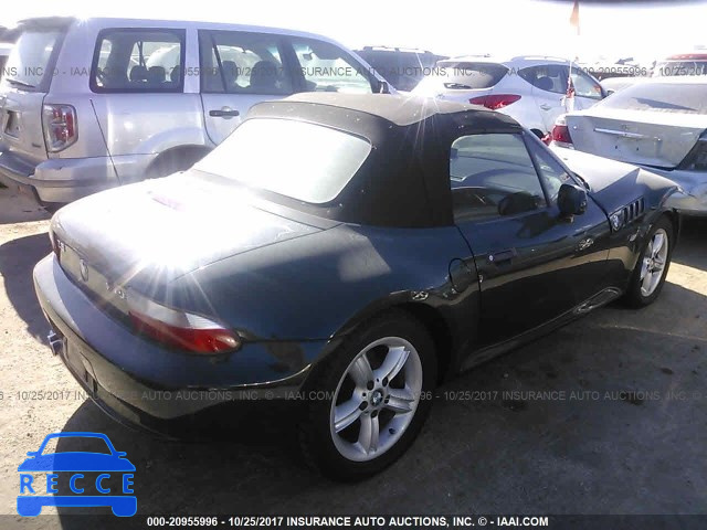 1999 BMW Z3 2.8 4USCH3338XLF40943 image 3