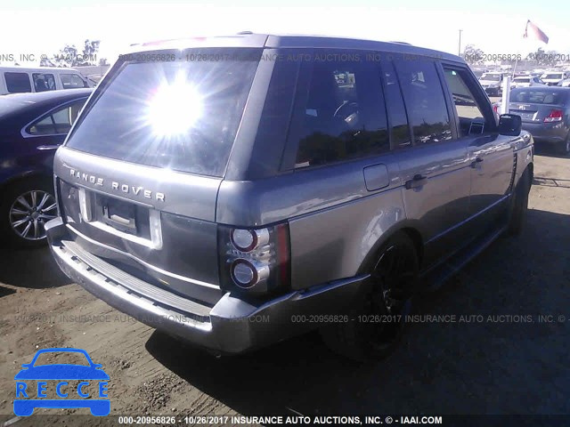 2011 Land Rover Range Rover HSE SALME1D40BA333732 image 3