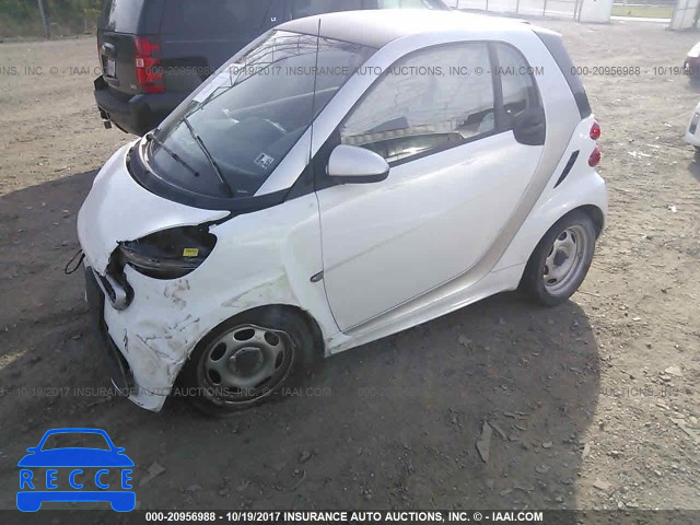 2015 Smart Fortwo PURE/PASSION WMEEJ3BA6FK809186 image 1