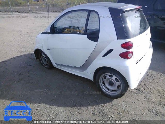 2015 Smart Fortwo PURE/PASSION WMEEJ3BA6FK809186 image 2