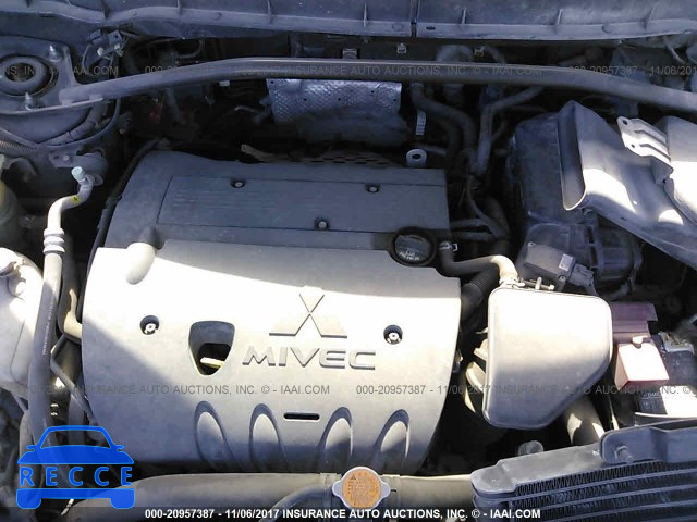 2008 Mitsubishi Outlander ES JA4LS21W68Z009728 зображення 9